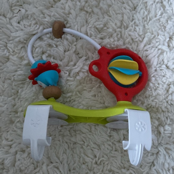 Skip Hop Activity Center Explore More Replacement Part Fox Wood Coaster Toy - Picture 6 of 12